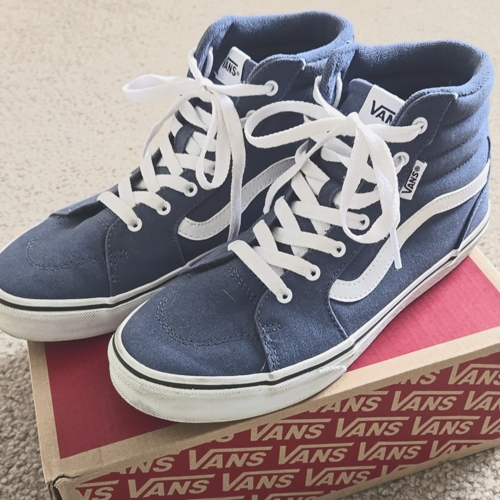 Girls VANS High Top Sneakers
